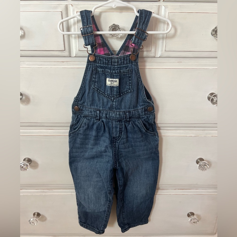 Toddler Oshkosh overalls